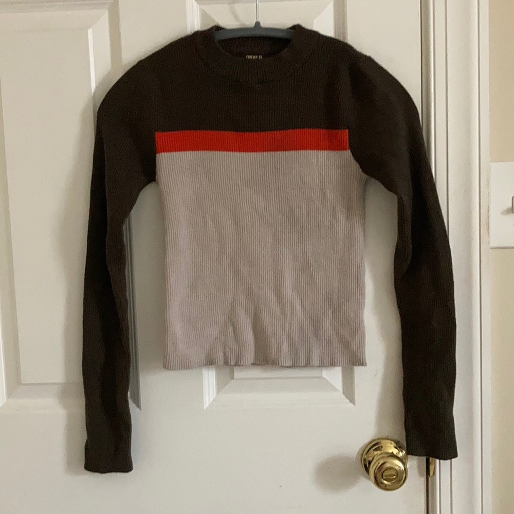 Vintage-Look F21 Sweater
